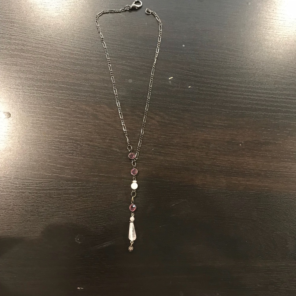 Tear drop necklace